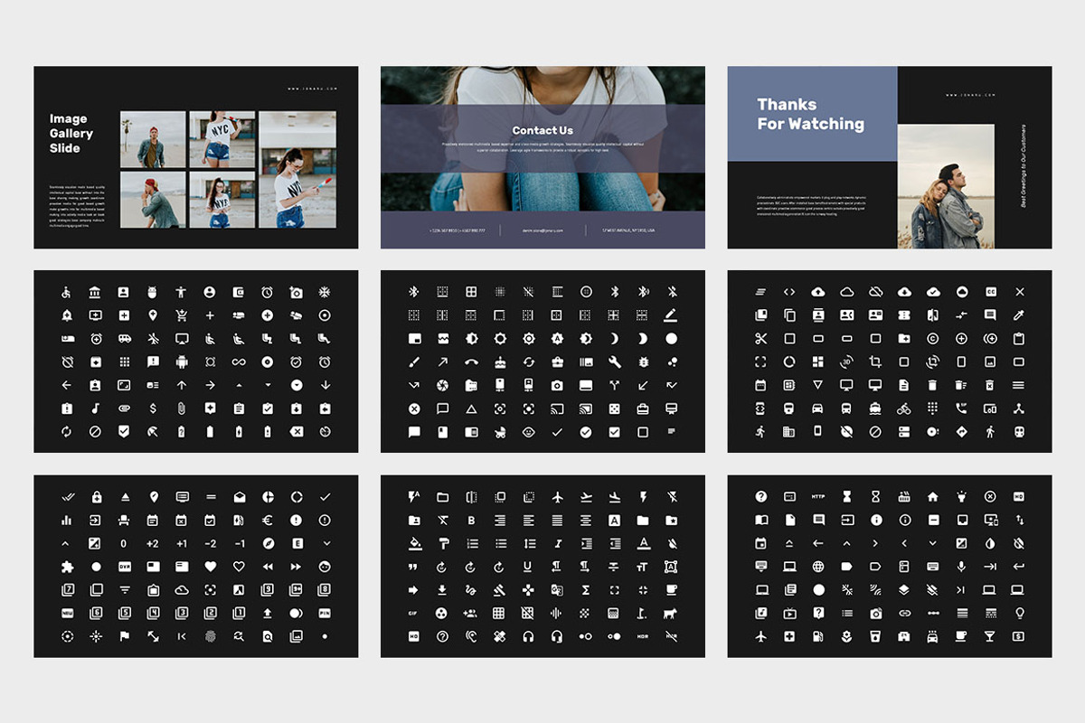 Jonaru : Fashion Powerpoint, a Presentation Template by Punkl Camp (Photo 9 of 9)