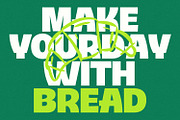 Glugate - Bold Display Font, a Sans Serif Font by Pixesia Studio (Thumbnail 2 of 12)