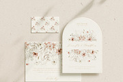 Autumn Wildflower Watercolor Floral, a Decorative Illustration by Veris Studio (Thumbnail 11 of 15)
