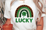 St. Patrick's Day Lucky Rainbow Png, an Illustration by DreamPrint404 (Thumbnail 6 of 6)