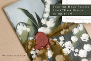 Lily of the Valley Logo Illustration, a Graphic by Blushed Design by Katrina (Thumbnail 5 of 9)