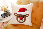 Crochet Rudolph Reindeer PNG, an Illustration by SinaCreation (Thumbnail 5 of 7)