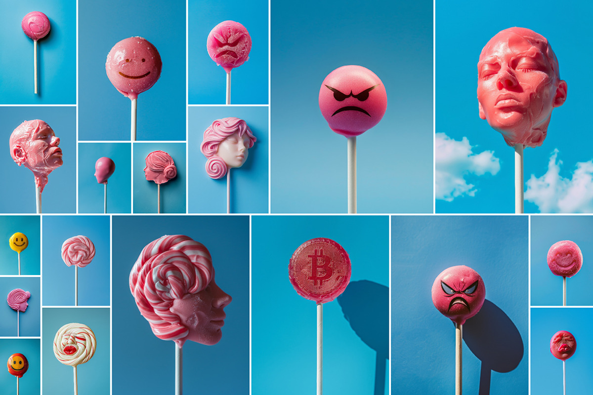107 Lollipops, a Food & Drink Photo by Handmadefont (Photo 13 of 16)