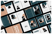 OURISH Editorial Lookbook, a Magazine Template by Arif Tri Ananta (Thumbnail 1 of 14)