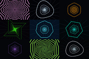 Infinite Neon Tunnels: 4K Loops, a Background Graphic by cheapmotiongraphics (Thumbnail 6 of 7)