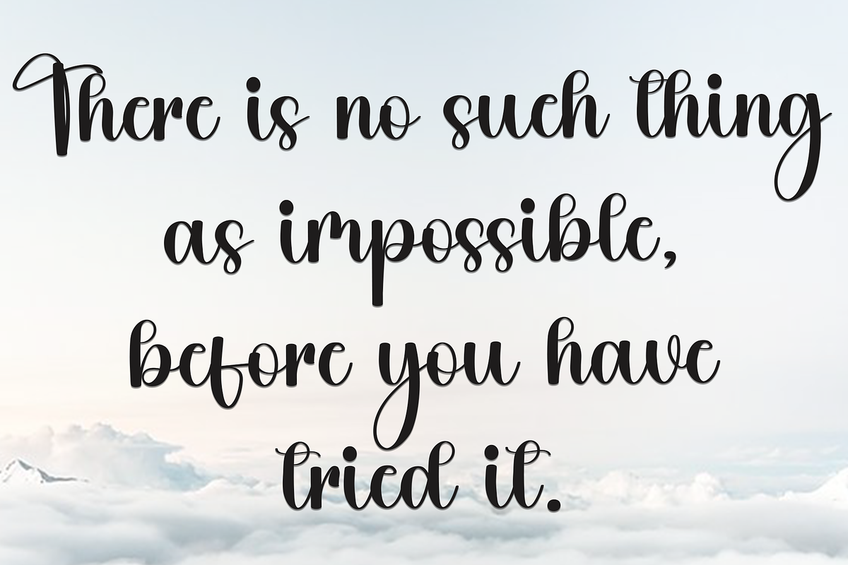 Breakday, a Handwritten Font by FreshTypeINK (Photo 7 of 8)