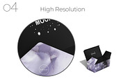 Tuck Top Snap Lock Bottom Box Mockup, a Packaging Mockup by Sheikhadesign (Thumbnail 5 of 11)