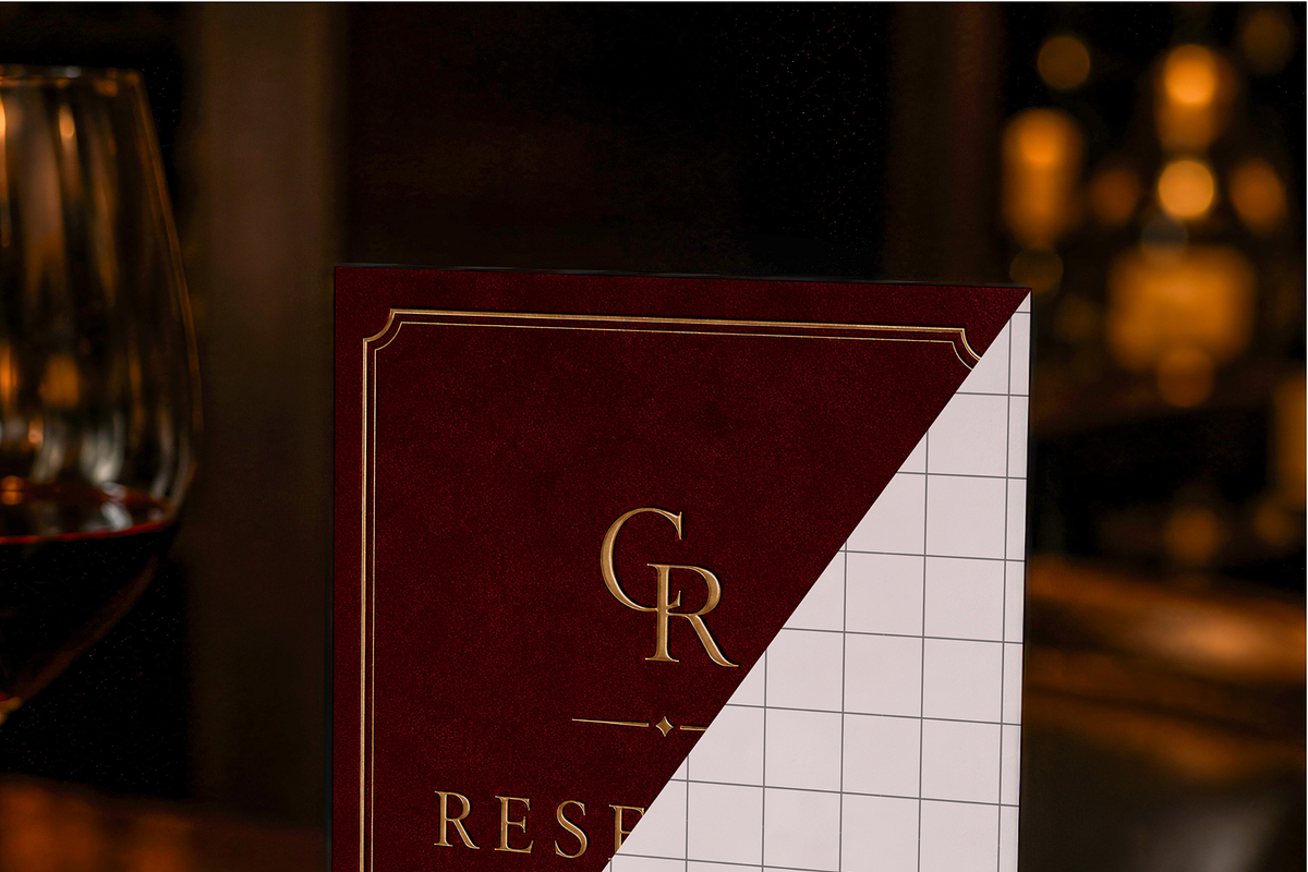 5x7 Restaurant Table Sign Mockup, an Advertising Mockup by Serenefeeling (Photo 4 of 6)