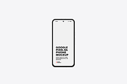 Google Pixel 8A Phone Mockup, an Android Mockup by UnicDesign (Thumbnail 3 of 15)