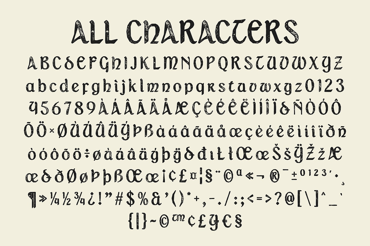 CS Rawline Stamp, a Sans Serif Font by Craft Supply Co. (Photo 8 of 8)