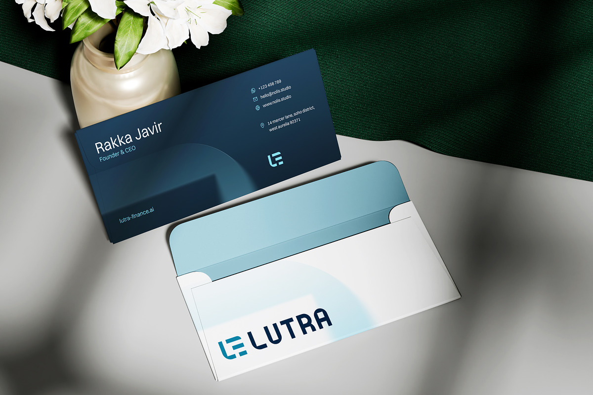 Envelope Mockup, an Advertising Mockup by SLAB! Design (Photo 6 of 7)