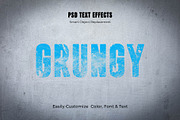 Editable Grunge Text Effect Bundle, a Layer Style Add-On by MRI STUDIO (Thumbnail 14 of 20)