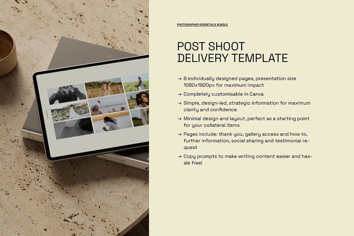 Photographer's Essential Bundle, a Marketing Template by Third Ginger Studio (Photo 11 of 13)