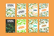 Set spring background, a Brochure Template by Haisonok (Thumbnail 2 of 3)