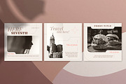 Distinct Social Media Templates, a Social Media Template by Luuqas Design (Thumbnail 6 of 9)