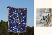 Lapis Terrazzo Patterns, a Pattern Graphic by Ninterints (Thumbnail 7 of 10)