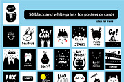 Scandinavian nursery prints, an Animal Illustration by eka panova (Thumbnail 3 of 7)
