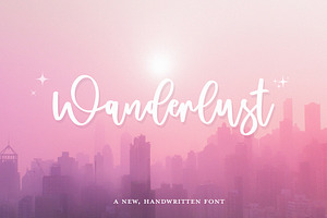 Wanderlust Font