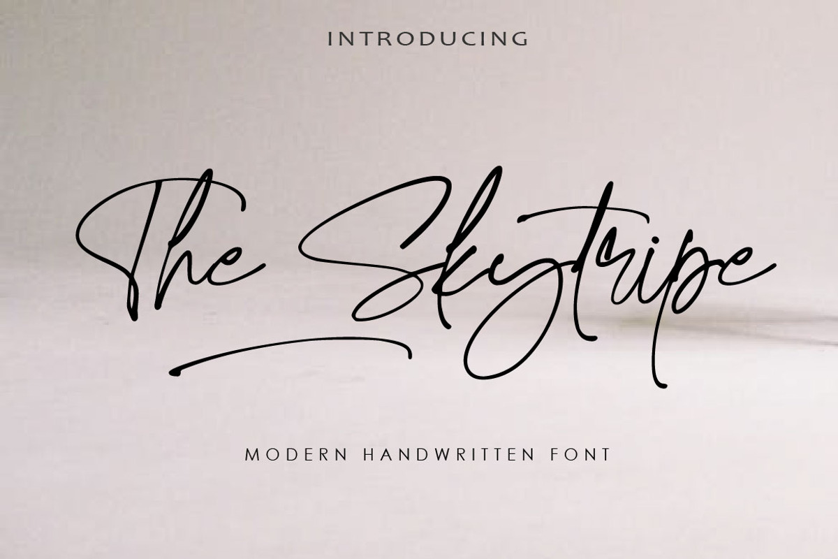 BEST SALE! The Signature Font Bundle, a Script Font by AMINMARIO (Photo 5 of 21)