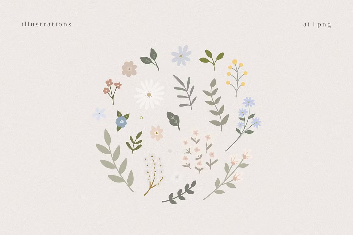 4 in 1 Pattern Bundle - 64 Patterns, a Pattern Graphic by Emilie Cliche (Photo 21 of 34)