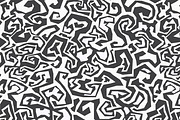 Monochrome Tribal Patterns, a Pattern Graphic by Gudiny (Thumbnail 20 of 22)