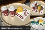 Coffee Shop Pastry Branding Mockup, a Packaging Mockup by Permadi Creative (Thumbnail 1 of 5)