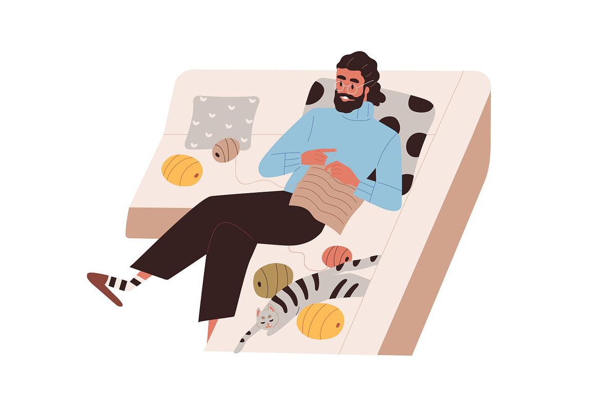 Designers creating clothing set, a Person Illustration by Good Studio (Photo 5 of 8)