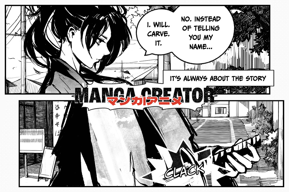 Manga Procreate Brushes Bundle, a Brush Add-On by brushapes.com (Photo 19 of 26)