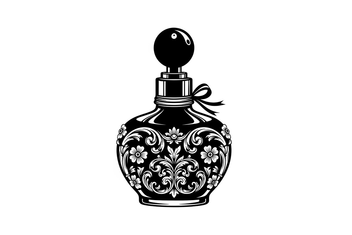 Vintage Perfume Bottle Bundle, an Illustration by Creativeshirt (Photo 31 of 31)