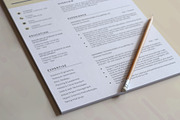 Resume Template, a Resume Template by DesignDevisers (Thumbnail 8 of 10)
