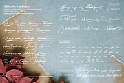 Wishful Melisande Handwriting Font, a Handwritten Font by Letterhanna Studio (Thumbnail 10 of 11)