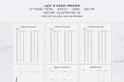 Fully Editable Budget Planner, a Stationery Template by Cuppakeri (Thumbnail 3 of 7)