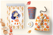 Hello autumn., an Illustration by Natalia Skripko (Thumbnail 4 of 4)