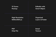 Luxury Branding Bundle Set Mockup, a Product Mockup by Arvalamockup (Thumbnail 3 of 12)