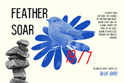 Robine Blur, a Sans Serif Font by Craft Supply Co. (Thumbnail 3 of 8)