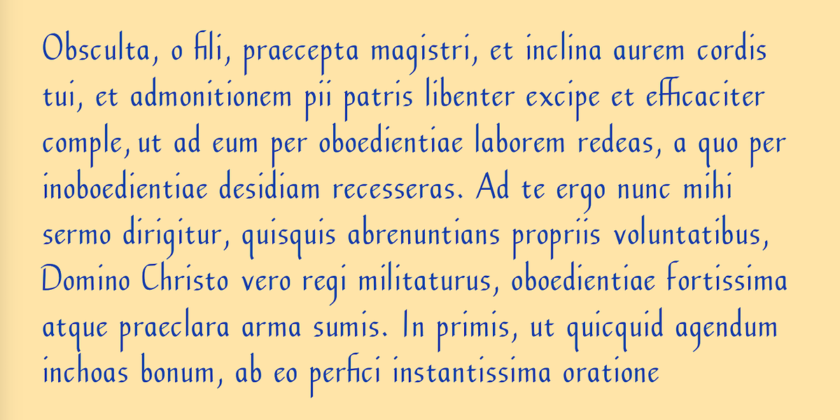 Balboat, a Handwritten Font by Ingrimayne Type (Photo 7 of 8)