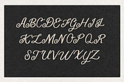 MIDNIGHT ATELIER by Natasha Reddy, a Script Font by Natasha Reddy Studio (Thumbnail 3 of 8)