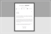 Resume Template & Cover Letter, a Resume Template by ResumeStudio (Thumbnail 4 of 4)