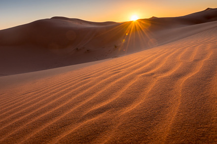 Sandy Sahara, Erg Chebbi, Merzouga, a Nature Photo by Julian Peters Photography