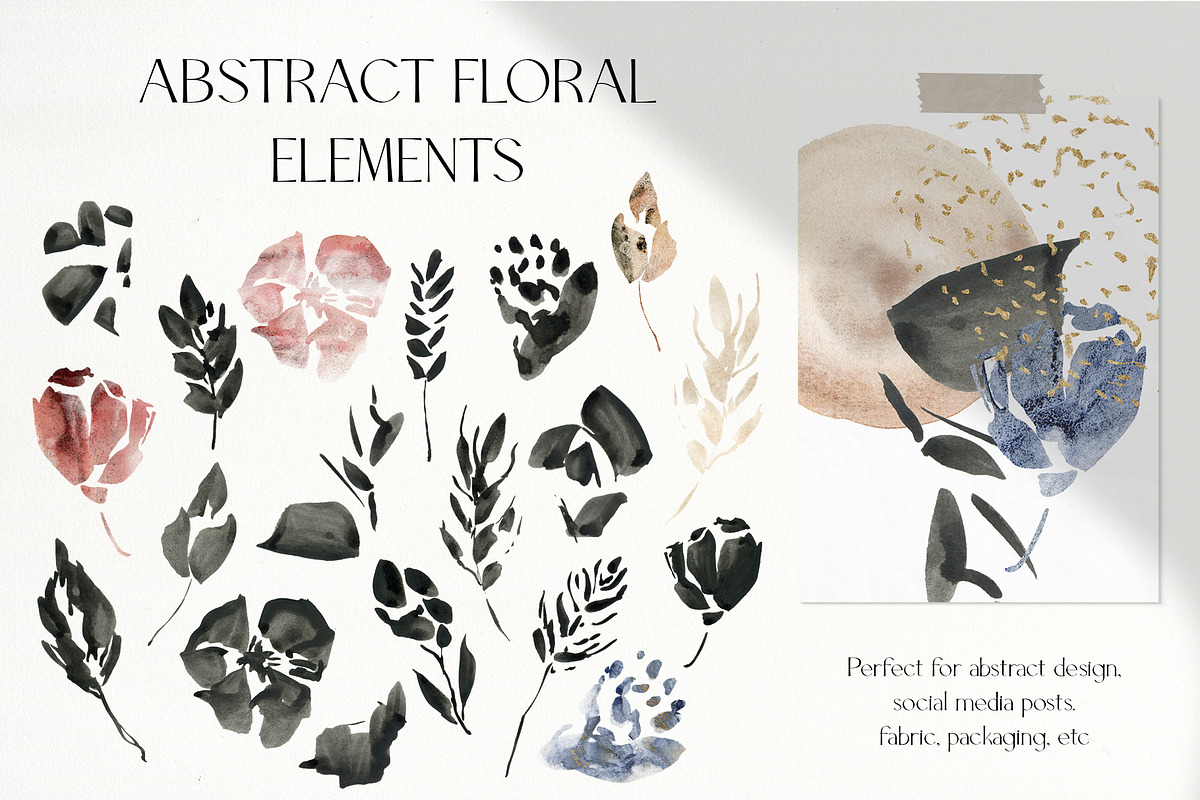 SAND Neutral abstract textures flora, a Texture Graphic by Yuliya Derbisheva (Photo 11 of 16)