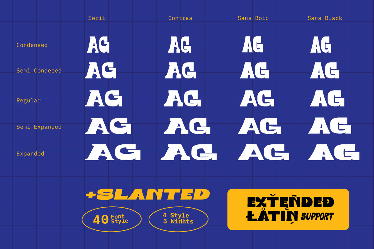 SCALTER - Font Pack Family 75% OFF, a Sans Serif Font by Dirtyline Studio (Photo 12 of 15)