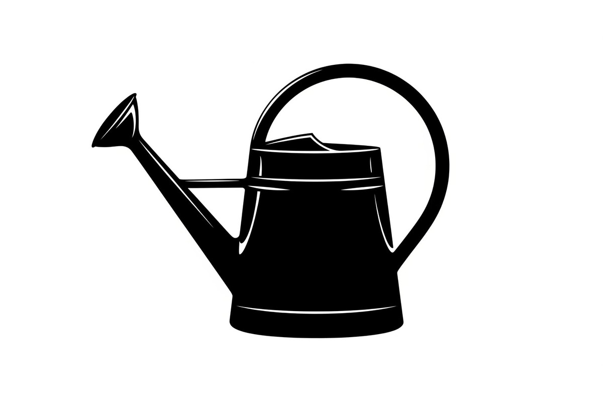 Watering Can Silhouette Bundle, an Illustration by Gfx_Store (Photo 44 of 48)