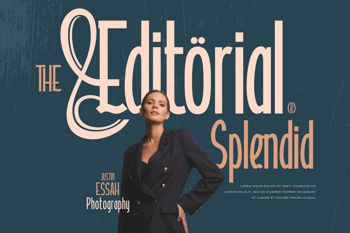 Atoverz – Retro Condensed Font, a Sans Serif Font by twinstd (Photo 5 of 13)