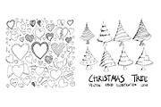 15151 in 1 Doodle Giant bundle, an Object Illustration by TKDoodle (Thumbnail 112 of 144)