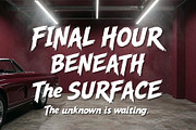 Runster Dread - Raw Intense Font, a Handwritten Font by HypeWorksCo (Thumbnail 12 of 16)