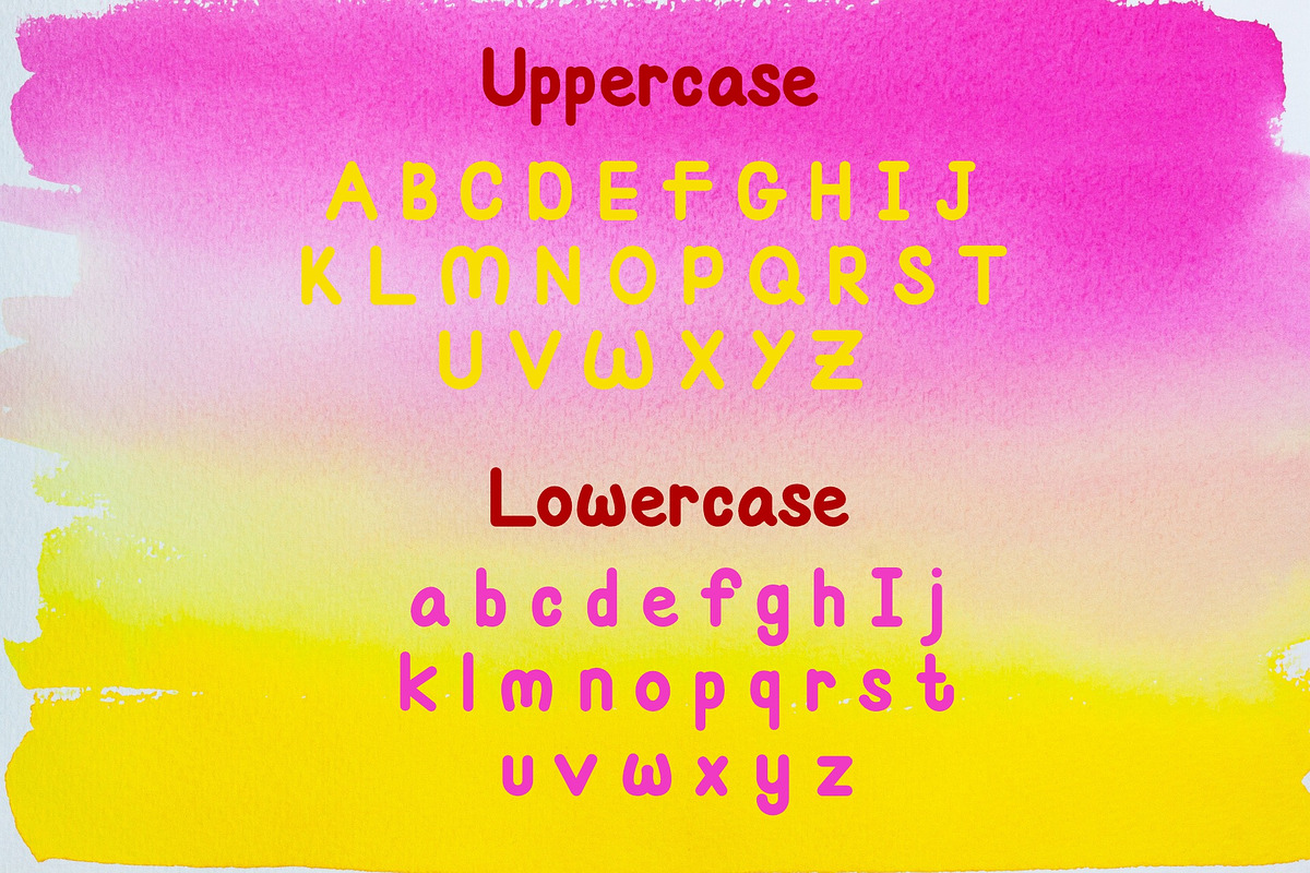 Madeeta Font, a Script Font by atapdesain (Photo 2 of 3)