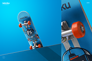 Skate mockup, a Product Mockup by Mocku (Thumbnail 8 of 15)