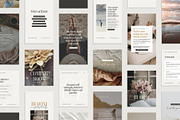 Solenne Canva Template Bundle, a Marketing Template by DESIGN BY nube (Thumbnail 2 of 16)