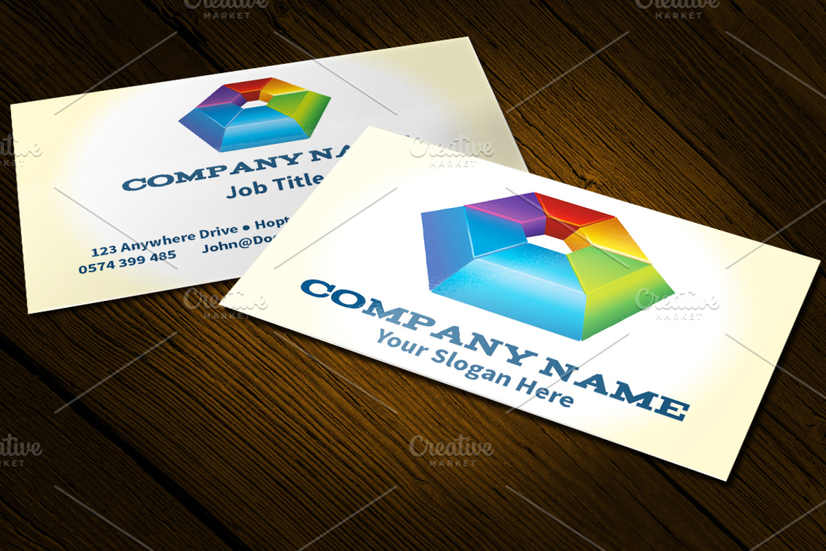 Cool 12 Logo Pack, a Branding & Logo Template by quicky (Photo 3 of 13)