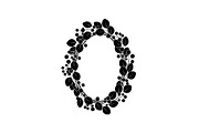 Floral Oval Wreath SVG Bundle, an Illustration by yasushie (Thumbnail 3 of 31)